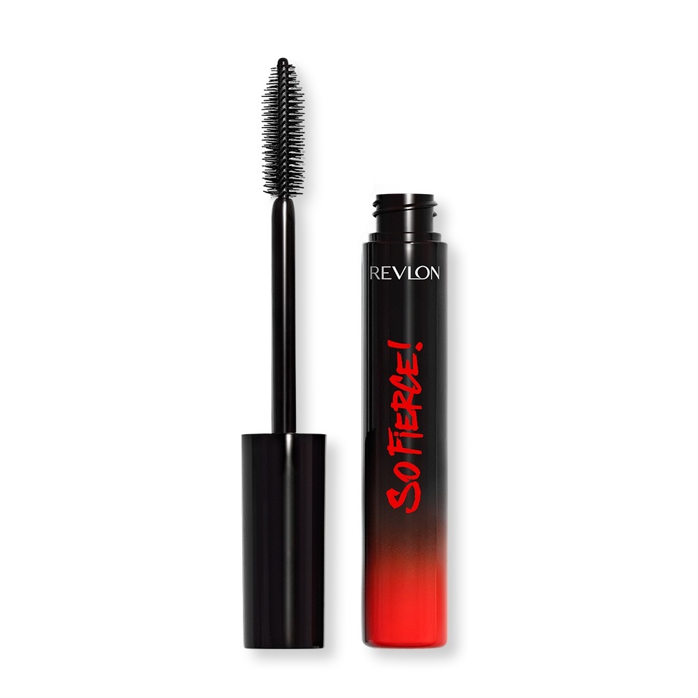 Revlon Тушь для ресниц объемная SO FIERCE MASCARA, Тон Blackest black - куп...