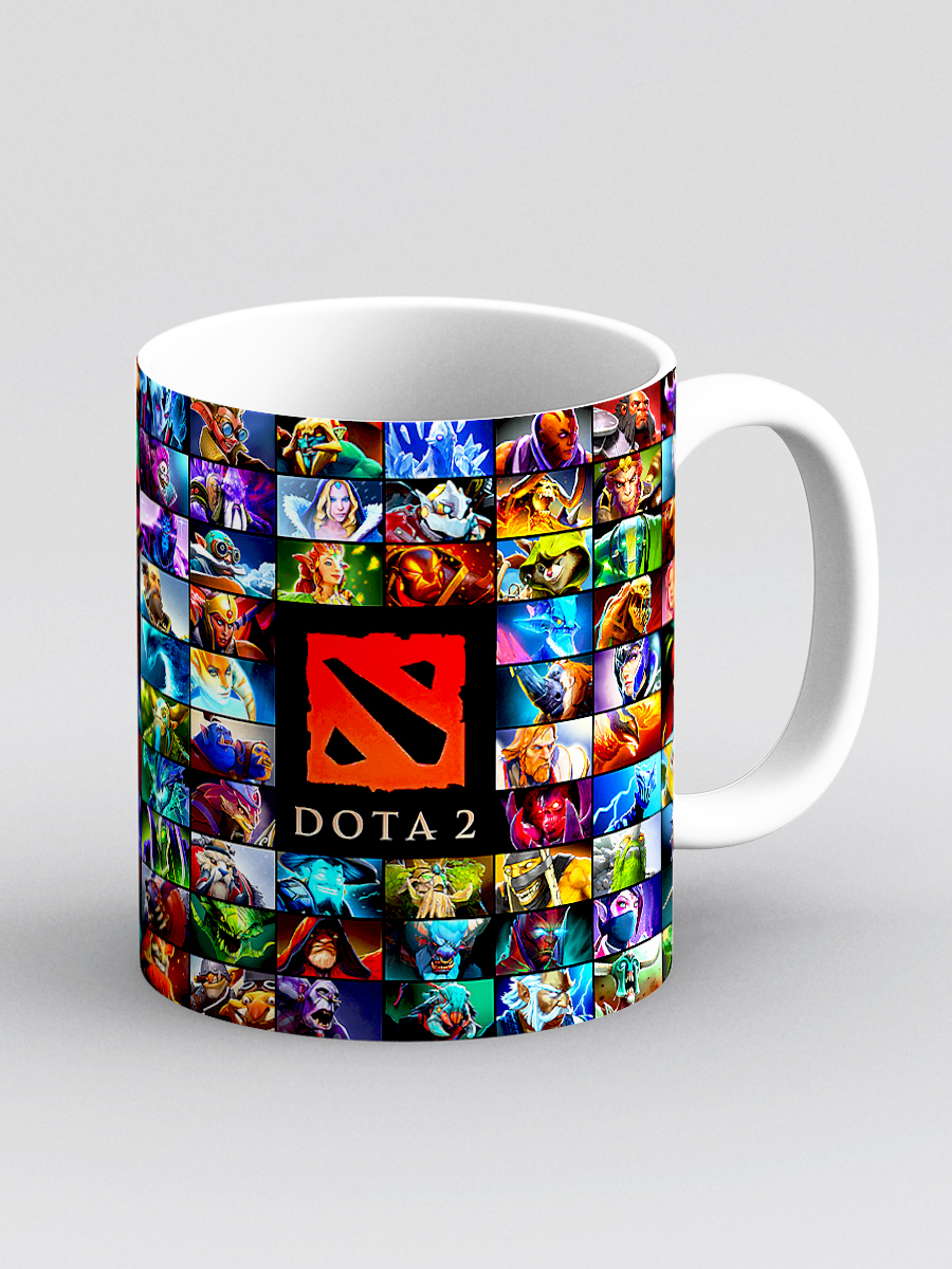 купить кружку dota фото 2