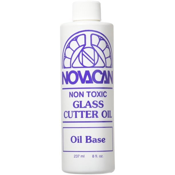 Жидкость для резки стекла Novacan Glass Cutter Oil