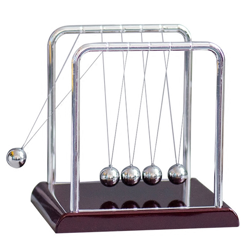 Маятник Ньютона большой (Высота 17см, шар 20мм) - купить Сувенир по ...