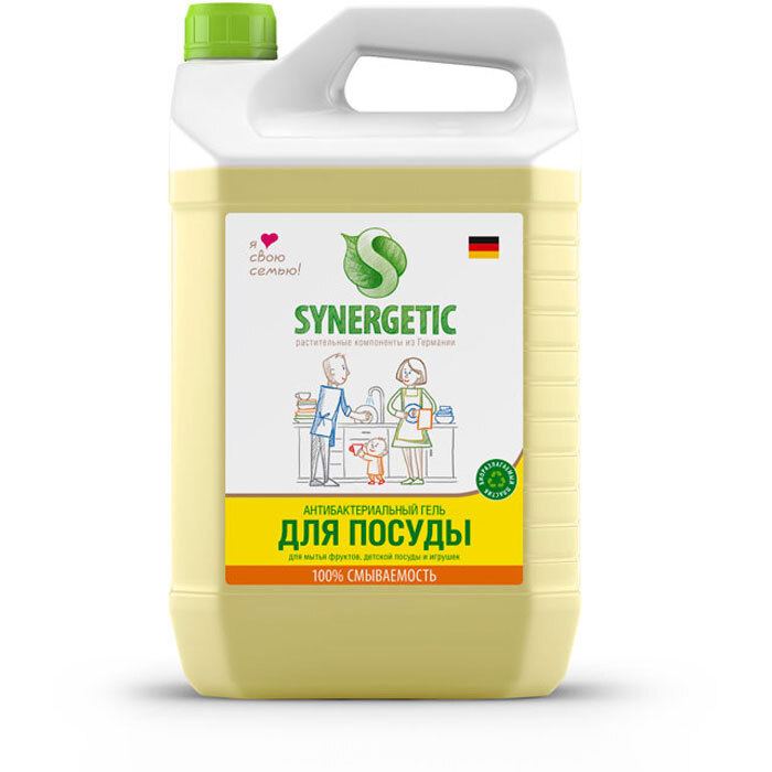 Какие категории продуктов есть в линейке synergetic. Гель для стирки synergetic, универсальный, 5 л. гель для стирки пятилитровый по низкой цене на озоне.