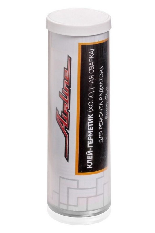 Клей герметик AIRLINE для ремонта радиатора 55г — купить в интернет ...