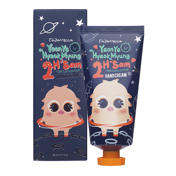 Н сам. ЕЛЗ крем Yeonye Hyeokmyung 2h Sam hand Cream. 