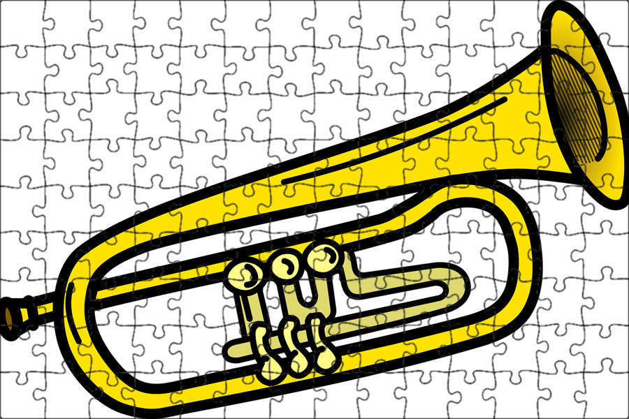 Картинки труба музыкальный инструмент
