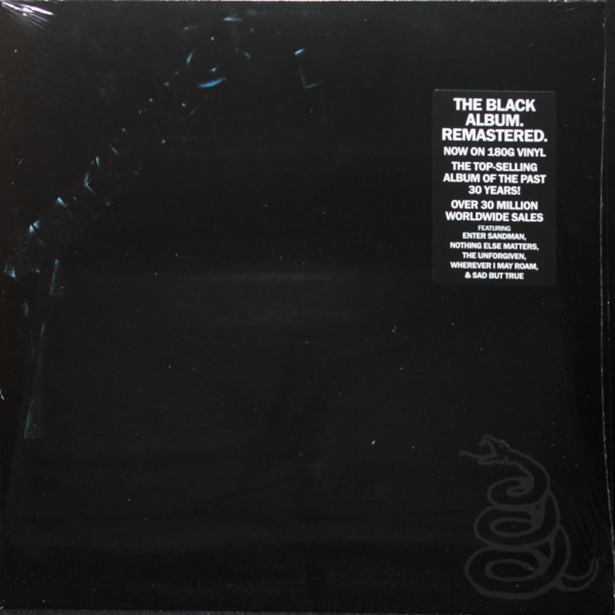 Metallica - Metallica. the Black (30 ANNIVERSARY VINYL EDITION, 2LP) Виниловая пластинка