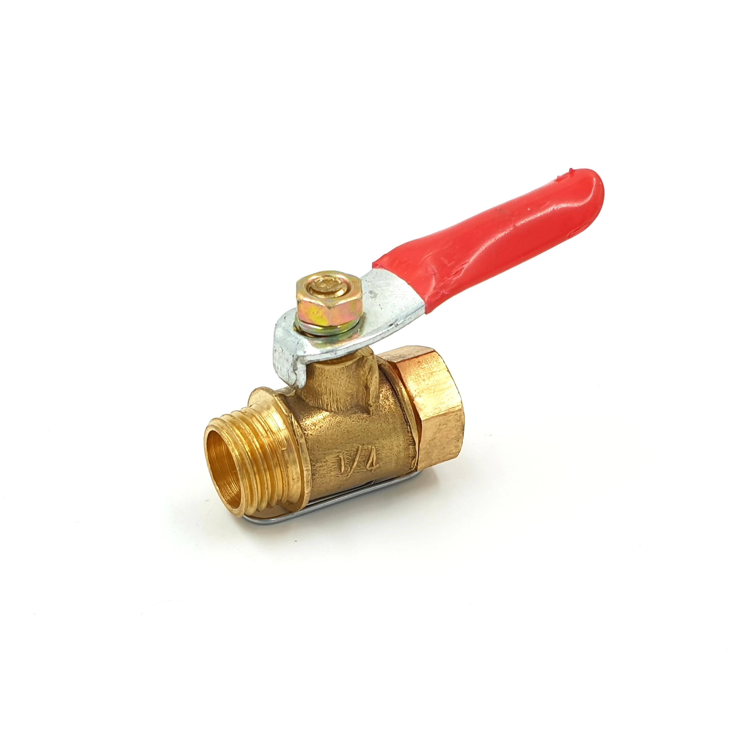 Характеристики Кран шаровый резьбовой 1/4 (наружная - внутренняяя) кран ...