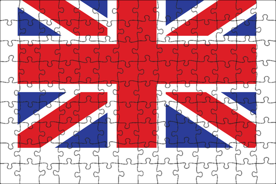 Пазлы флаги. Холодильник флаг Британии. Пазл флаг. Пазл флаг Англии. Флаги Великобритании и частей.