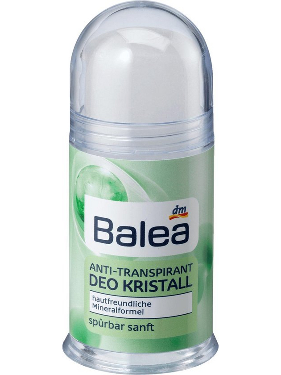 Balea Твердый солевой Дезодорант-антиперспирант Crystal из натурального ...