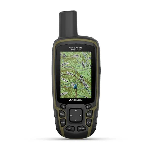 Навигатор Garmin GPSMap 65s Глонасс/GPS, портативный , туристический