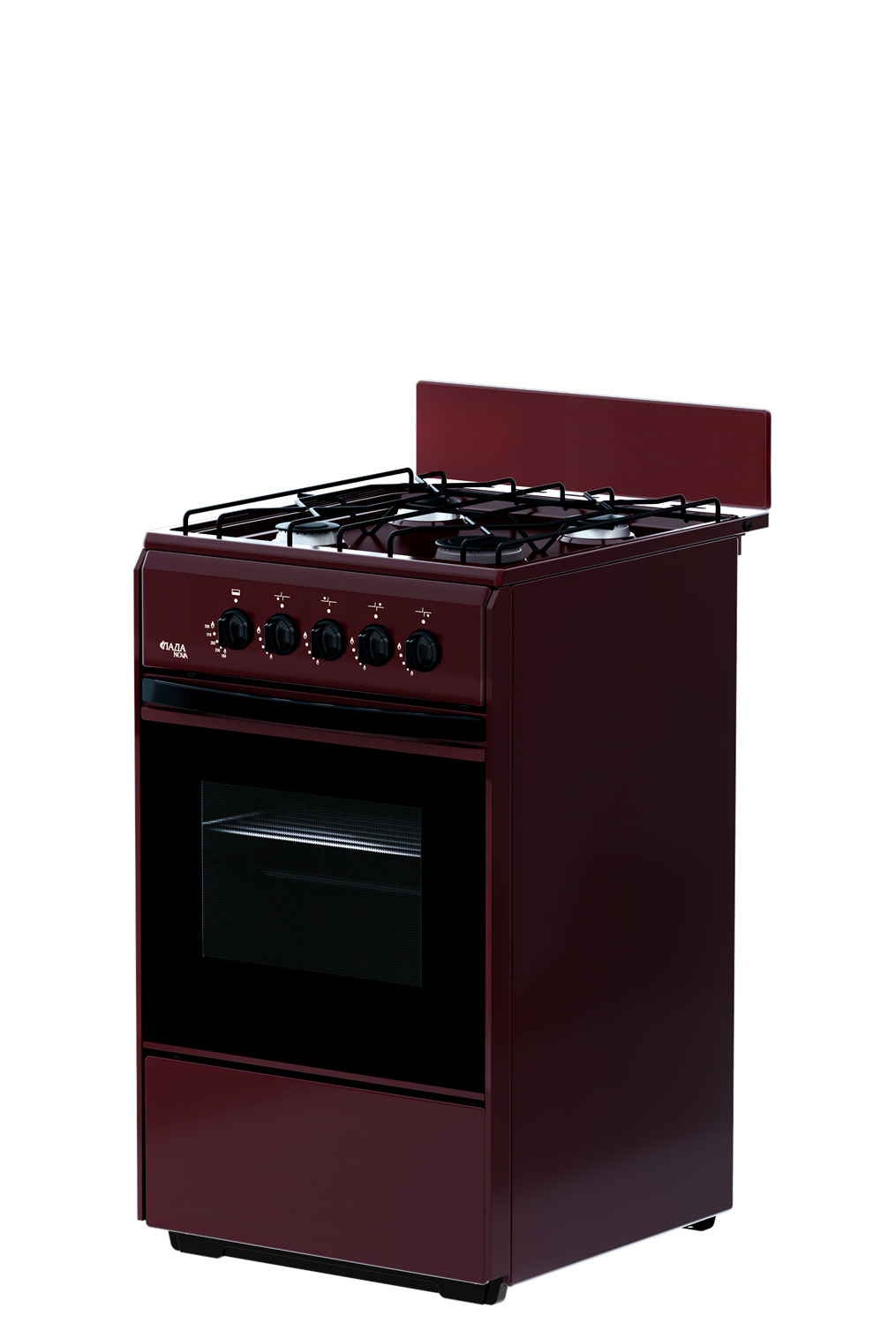 Газовая плита ЛАДА NOVA RG 24043 B - купить по выгодной цене в интернет ...