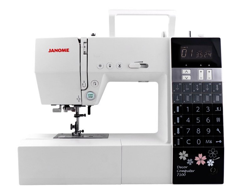 Швейная Машина Janome Бу Купить