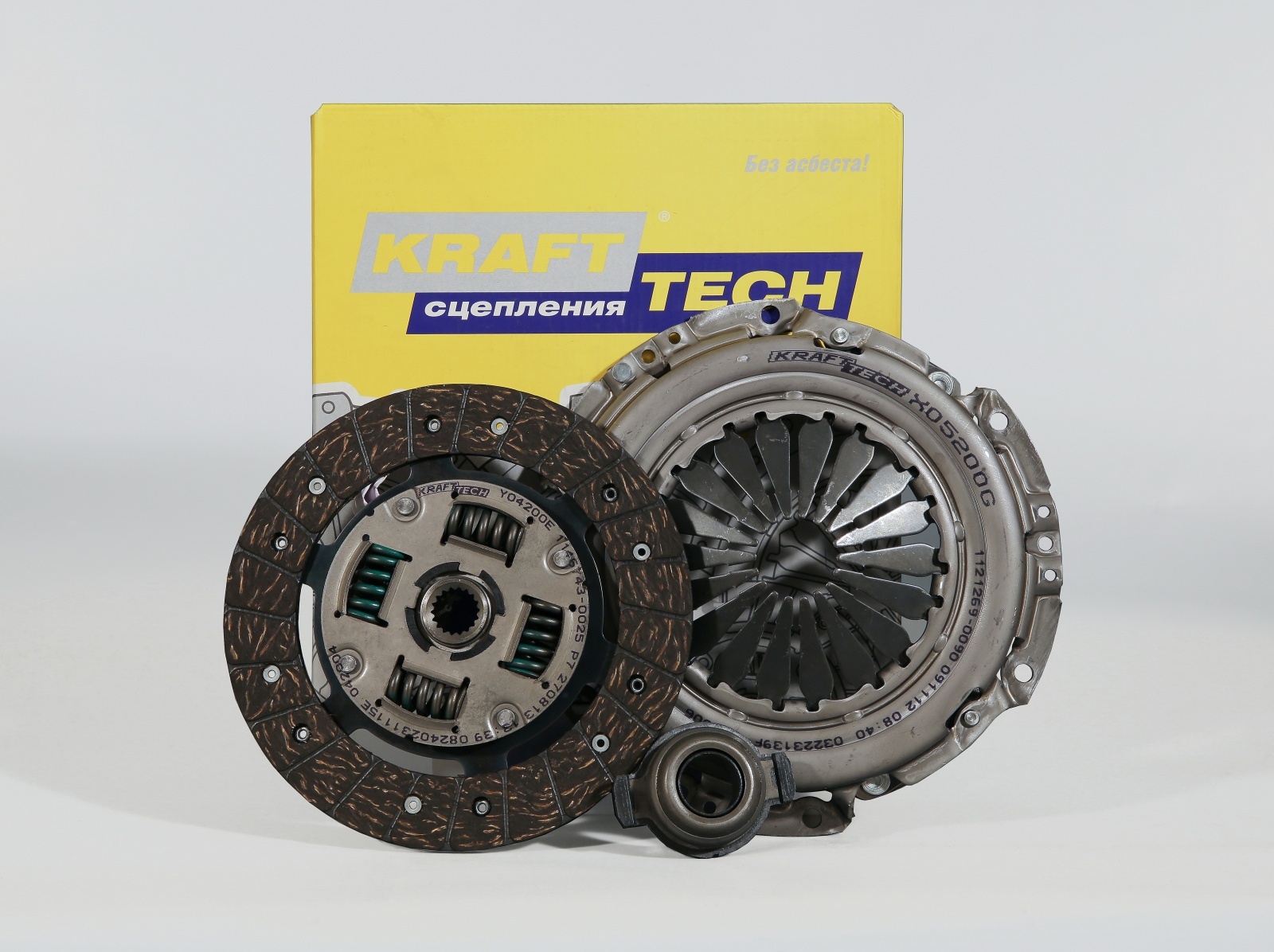 Сцепление Nissan Almera (N15, N16) Krafttech - Krafttech арт. W18200C ...