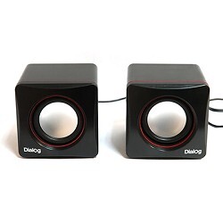 Dialog Colibri AC-04UP BLACK-RED компьютерная акустика