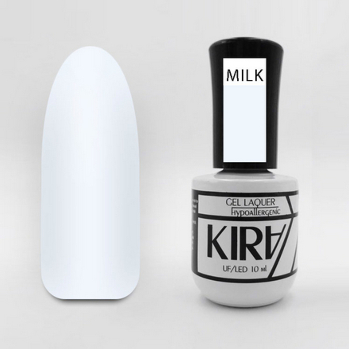 KIRA, Гель-лак Milk — купить в интернет-магазине OZON с быстрой доставкой