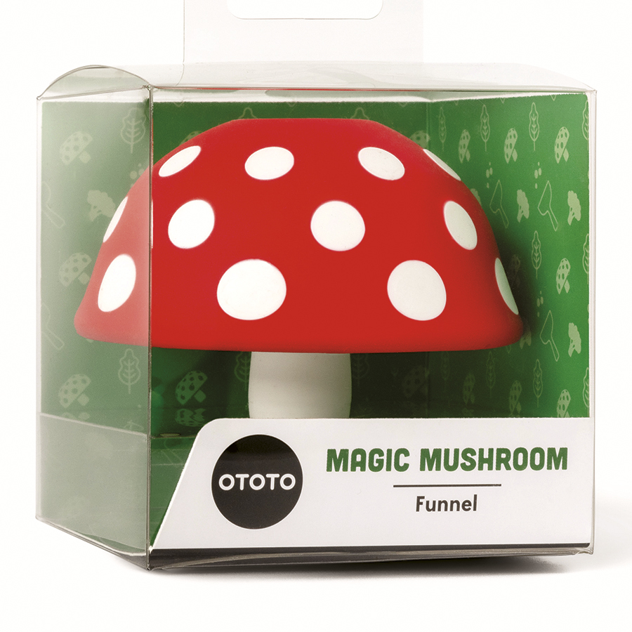 Воронка для бутылок Ototo, Magic Mushroom (OT904) | AliExpress