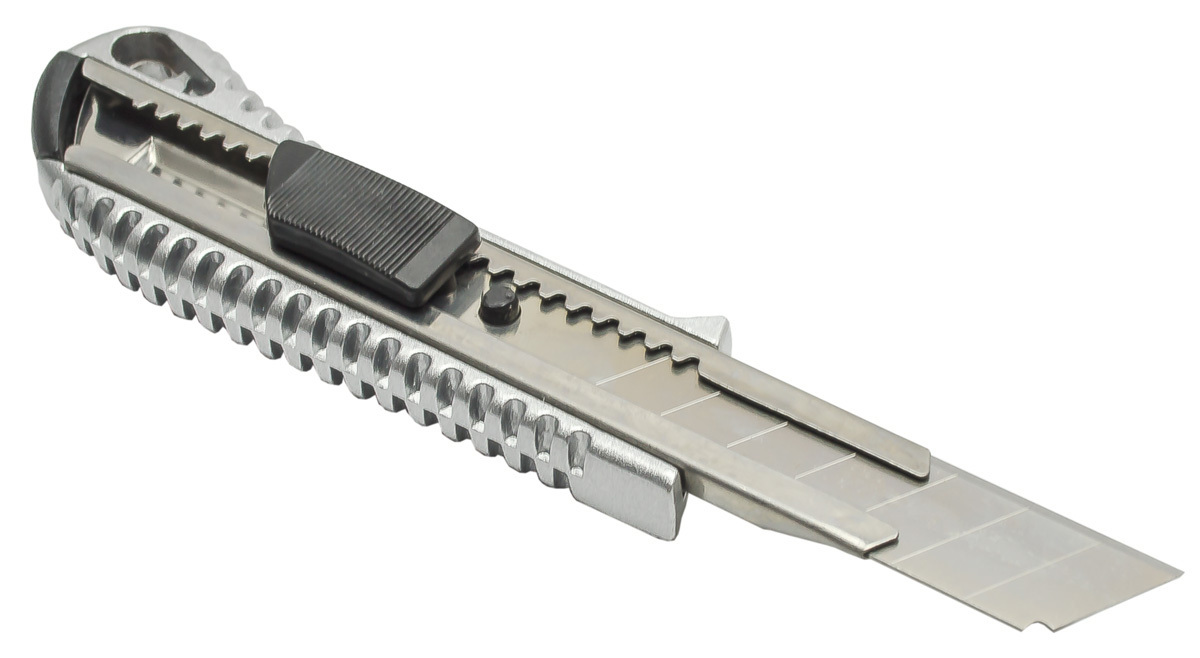 Нож 18 мм металлический. Малярный нож металлический ЗУБР 18мм. Нож малярный металлический 18мм (36/ 288) vertextools. Нож (выдвижное лезвие), 18 мм, Креост, 6001287. Нож малярный 18мм металлический.
