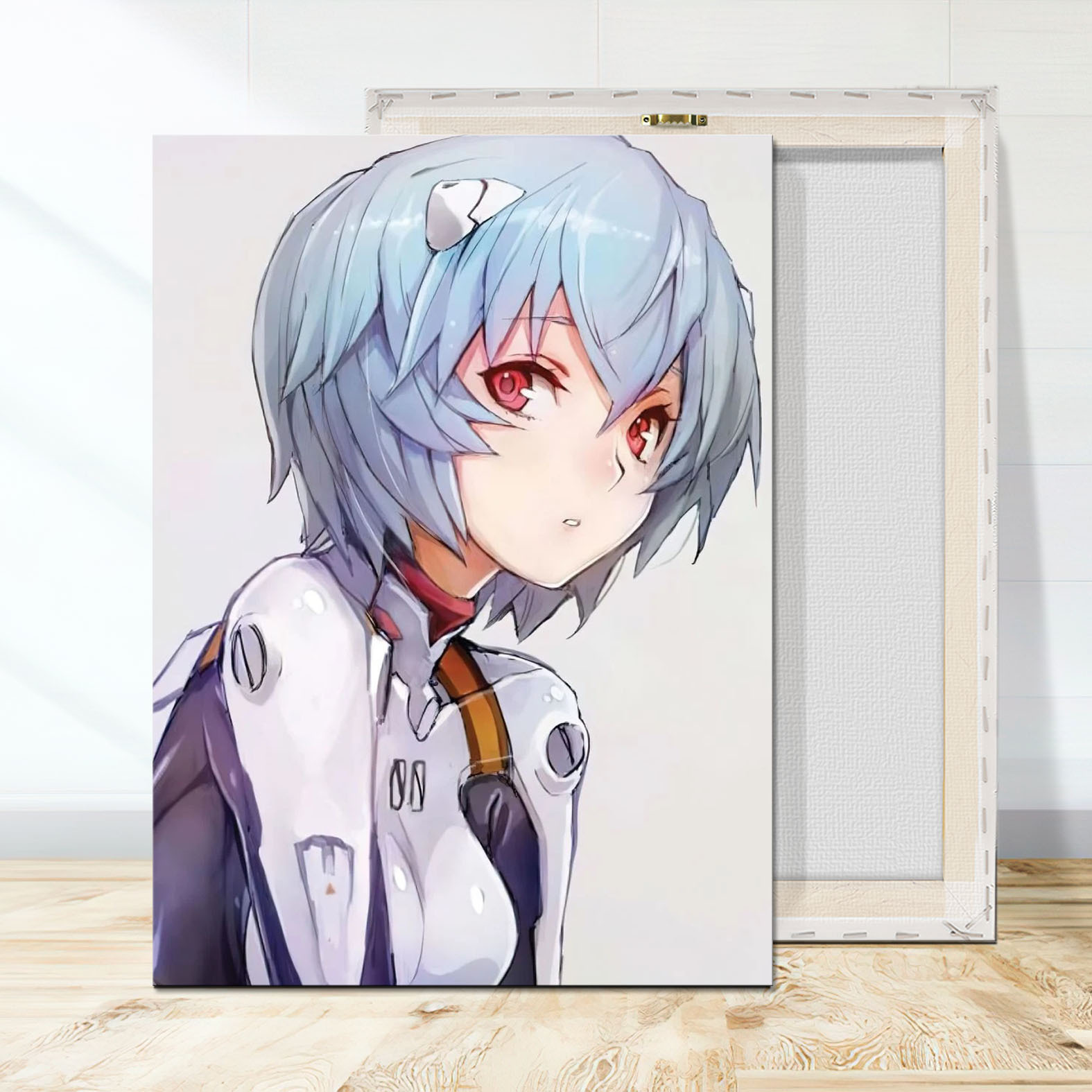 Ayanami rei art