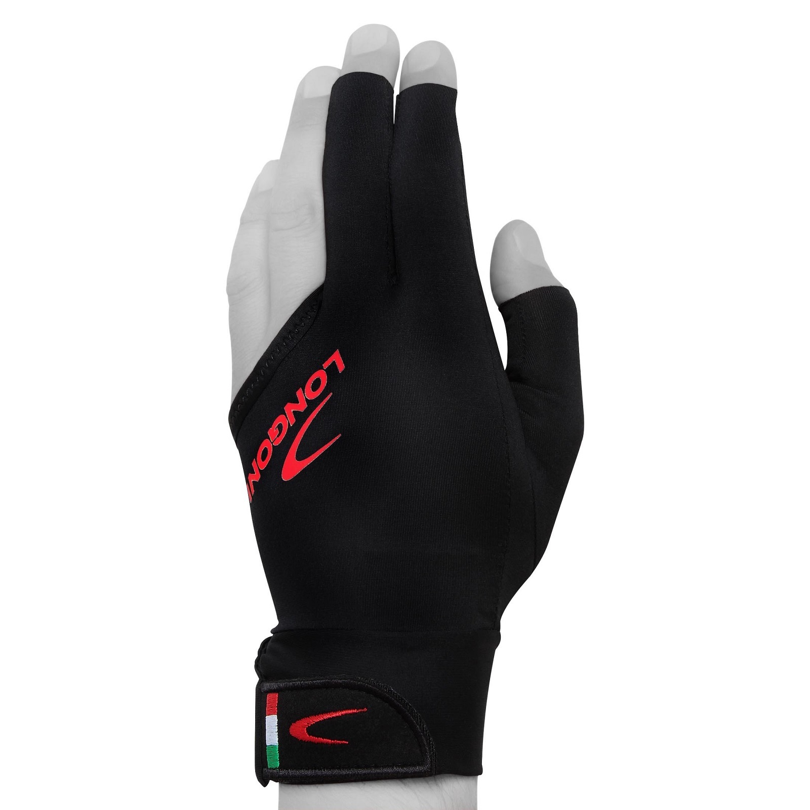 Бильярдная перчатка Longoni Black Fire 2.0 левая L 1 шт. — купить в ...