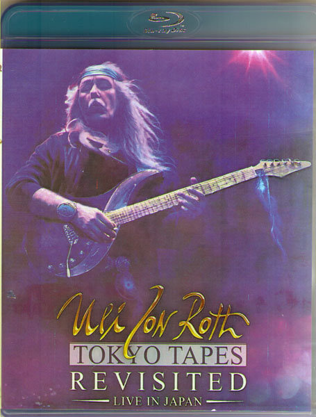 Uli Jon Roth Tokyo Tapes Revisited Live in Japan (Blu-ray диск)