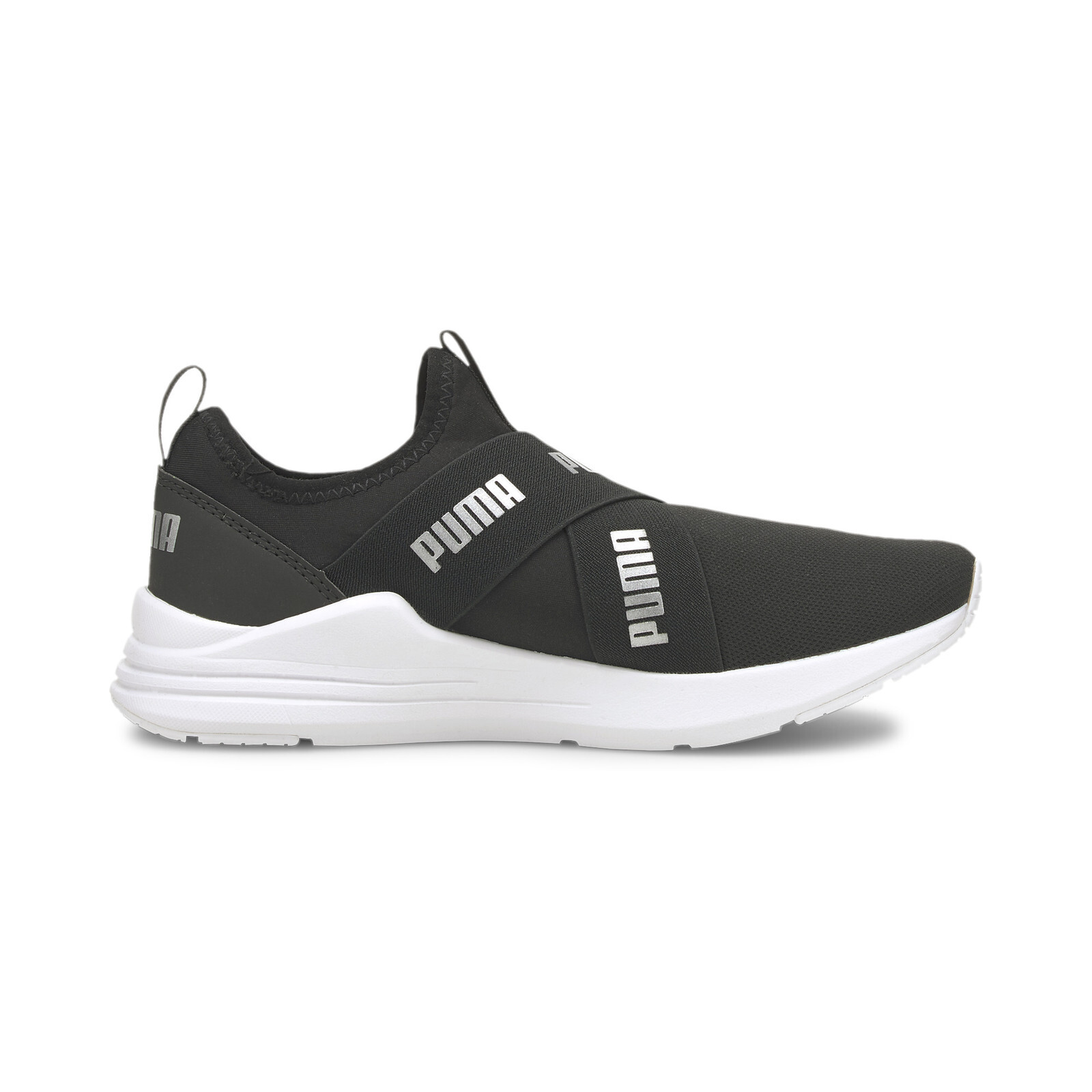 Slip run. Кроссовки puma wired run slipon. puma wired run slipon wmns. puma wired run slip. wired run slip on jr 383732 01 prism pink/puma silver.