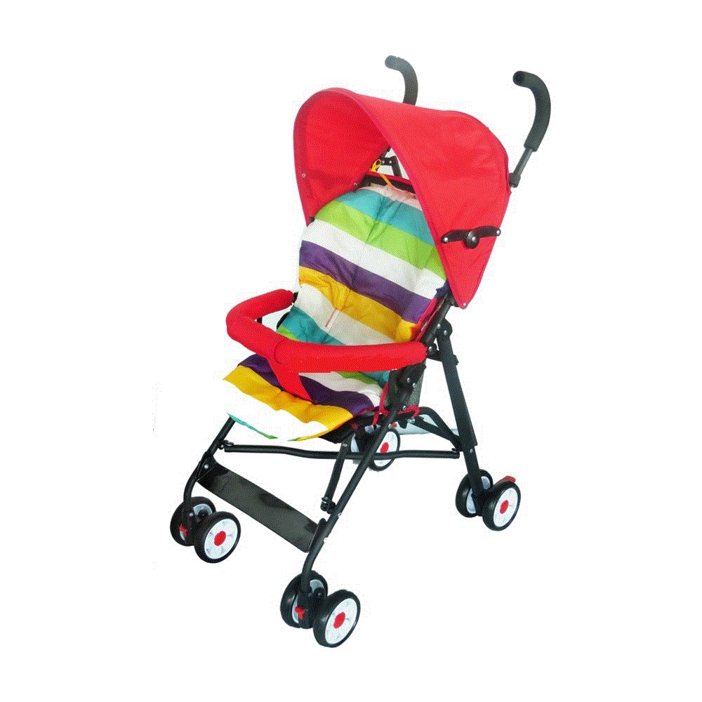 Коляска прогулочная Baby Stroller красная — купить в интернет-магазине ...