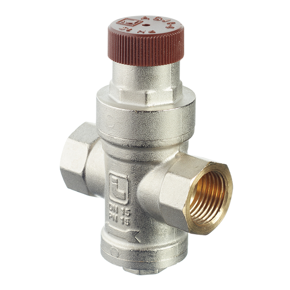 Редуктор давления Itap 1/2\" ВР-ВР под радиальный манометр - купить в ...