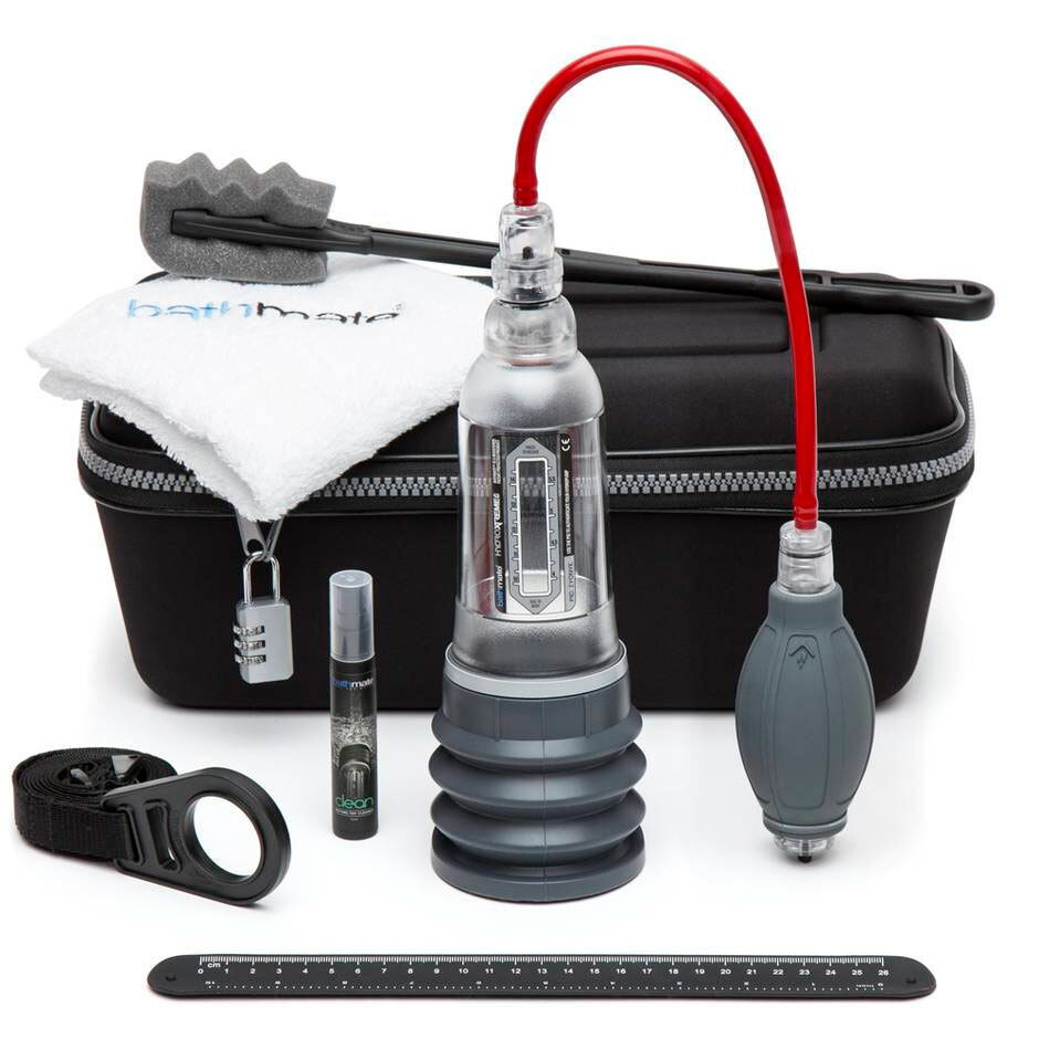 Гидропомпа Bathmate Hydroxtreme 5 с аксессуарами — купить в интернет ...