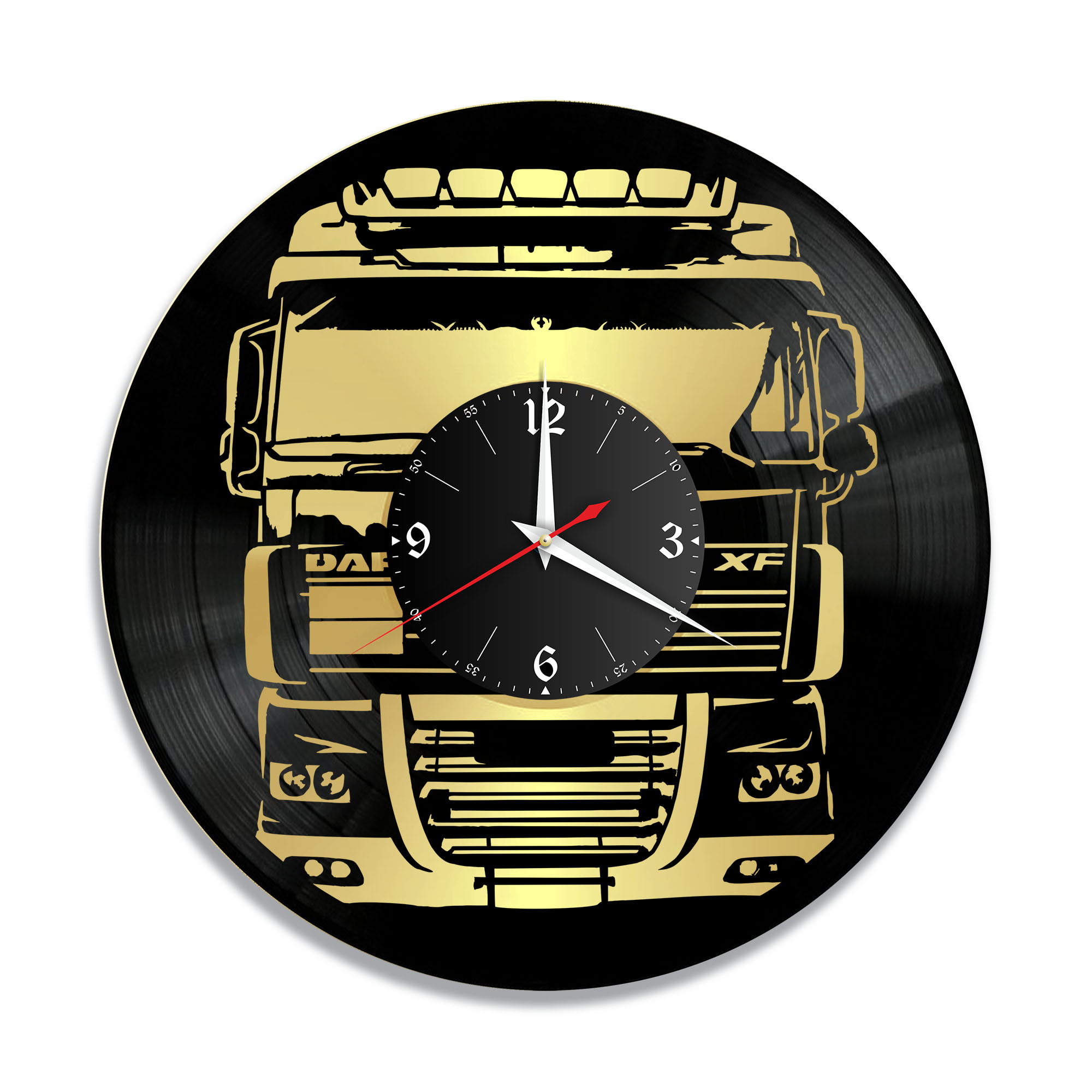 Часы даф. Часы daf из винила [версия 2]. energy ес-104 хохлома. energy часы ес-104 хохлома.