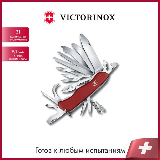 VictorinoxШвейцарскийнож