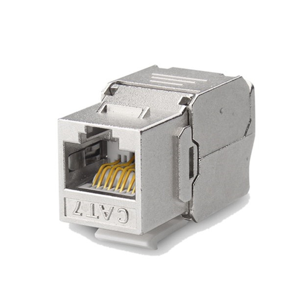 Экранированный адаптер. Кейстоун RJ 45. Модуль rj45 Keystone RNK. Adapter for rj45 Keystone Jack - 5-Port. Экранированный переходник rj45.
