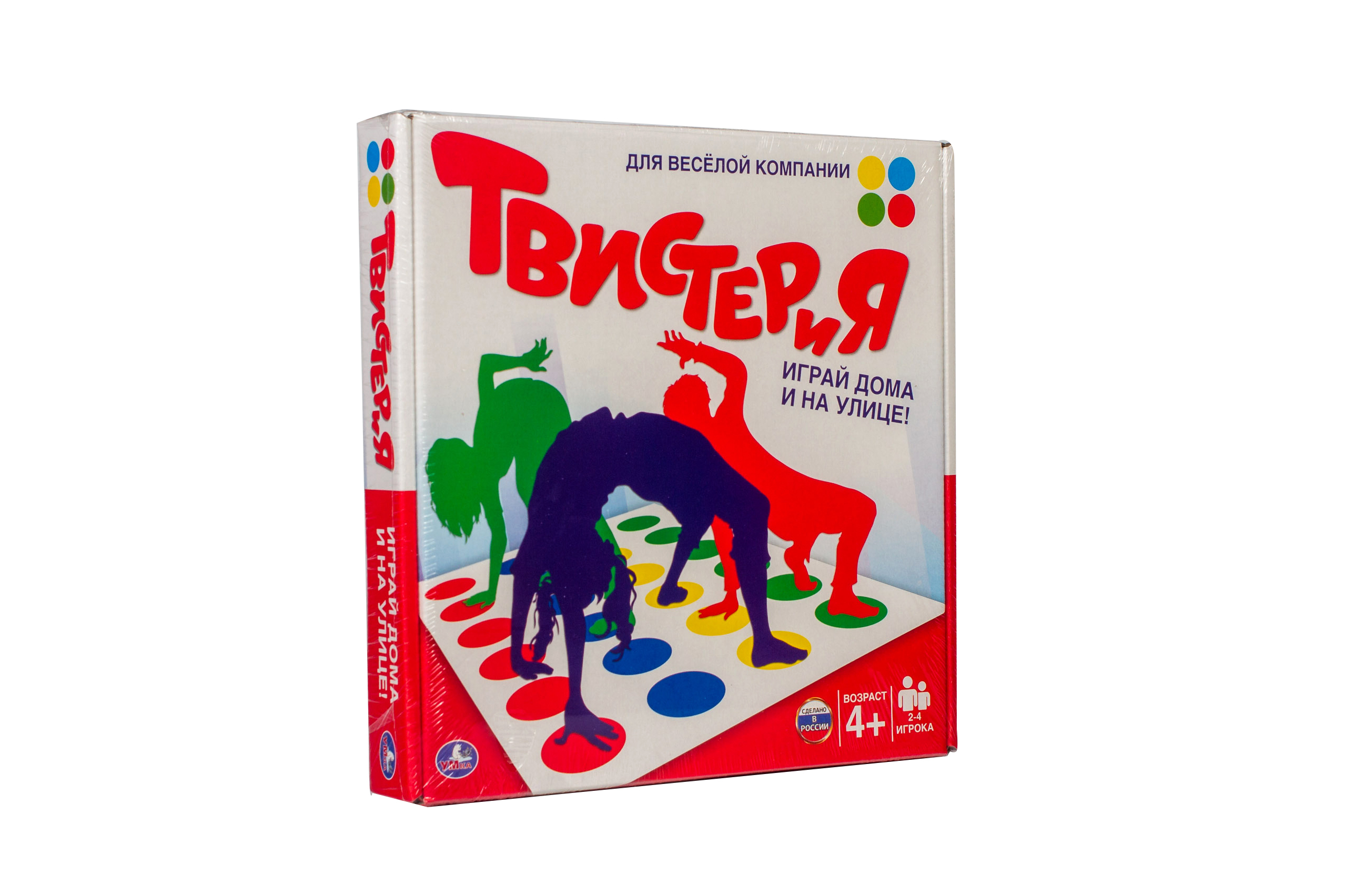 Твистер игра для детей