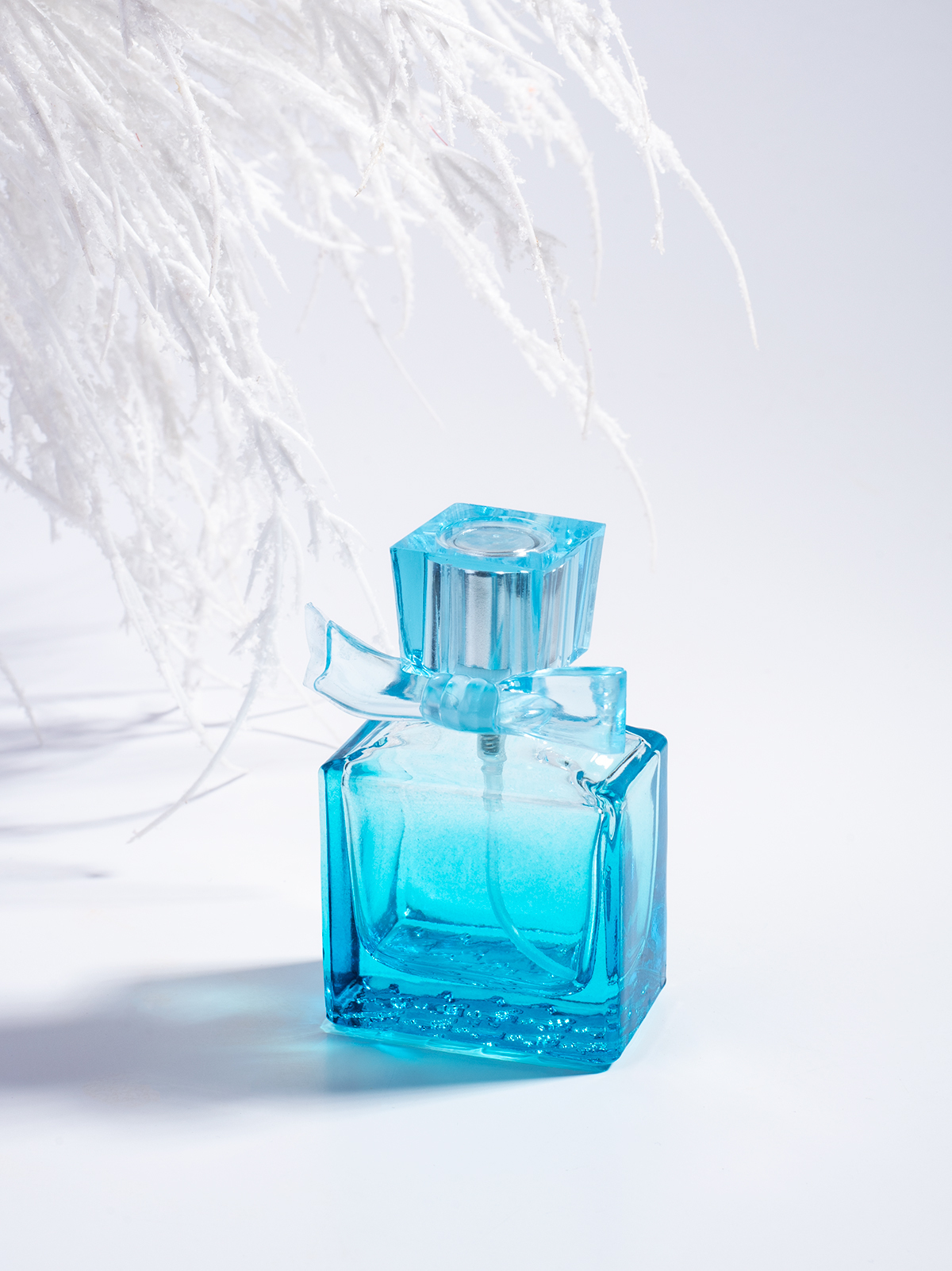 Larome, Стеклянный флакон для духов "ДИОР", голубой, 30 мл. — купить в ...