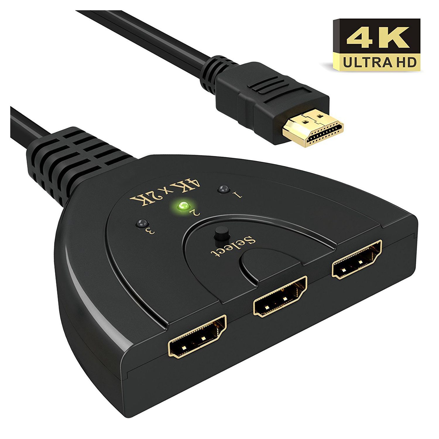 Hdmi это. Разветвитель сплиттер HDMI на 3 порта 4k + кабель HDMI 0,5 М, KS-is. HDMI сплиттер 1x3. HDMI разветвитель сплиттер 4к. HDMI переключатель 3x1.