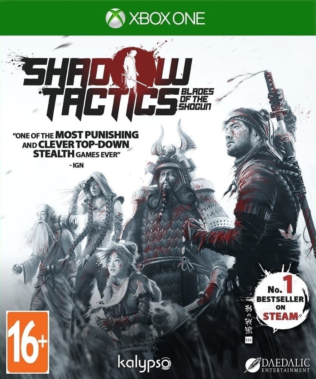 ИграShadowTactics:BladesoftheShogun(XBOXOne,русскаяверсия)