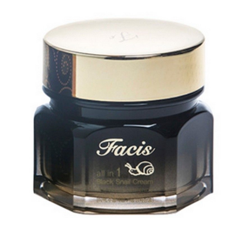 Крем эссенция для лица. FACIS all-in-one Black Snail Cream 100 мл.. Крем для лица FACIS all-in-one Black Snail. FACIS крем для лица 100 мл. Jigott FACIS all-in-one Black Snail Cream крем с черной улиткой 100 ml.