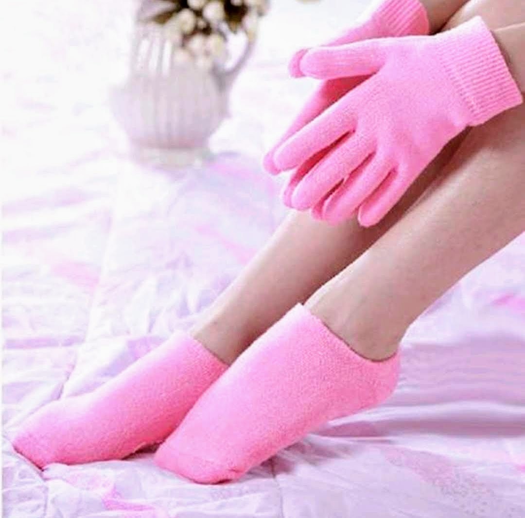 Увлажняющие гелевые носочки Spa Gel Socks