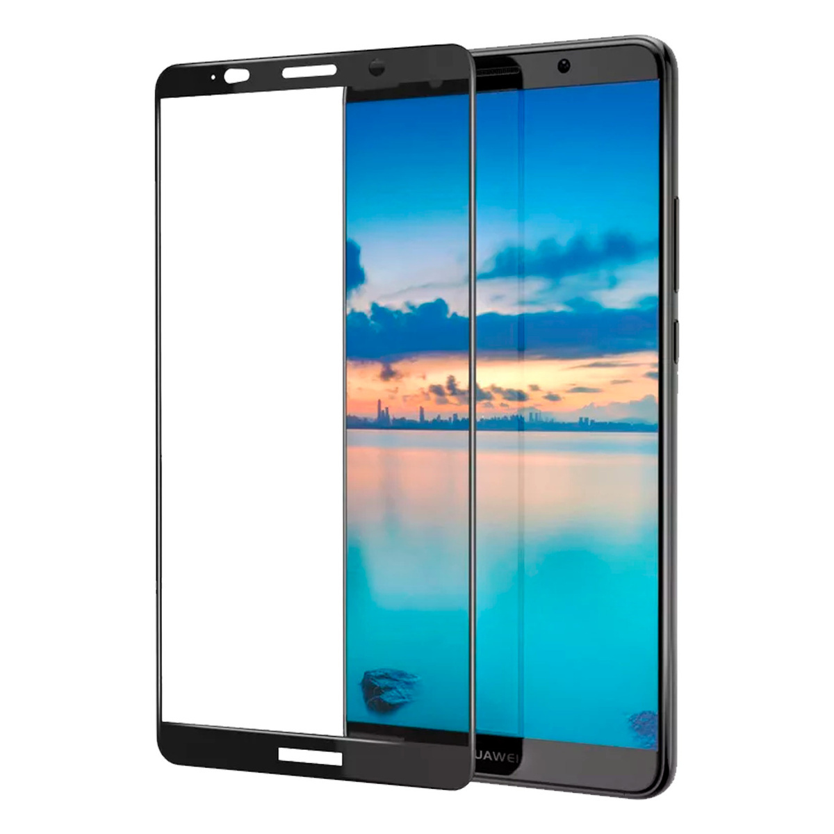 Huawei mate 9 pro как заменить стекло