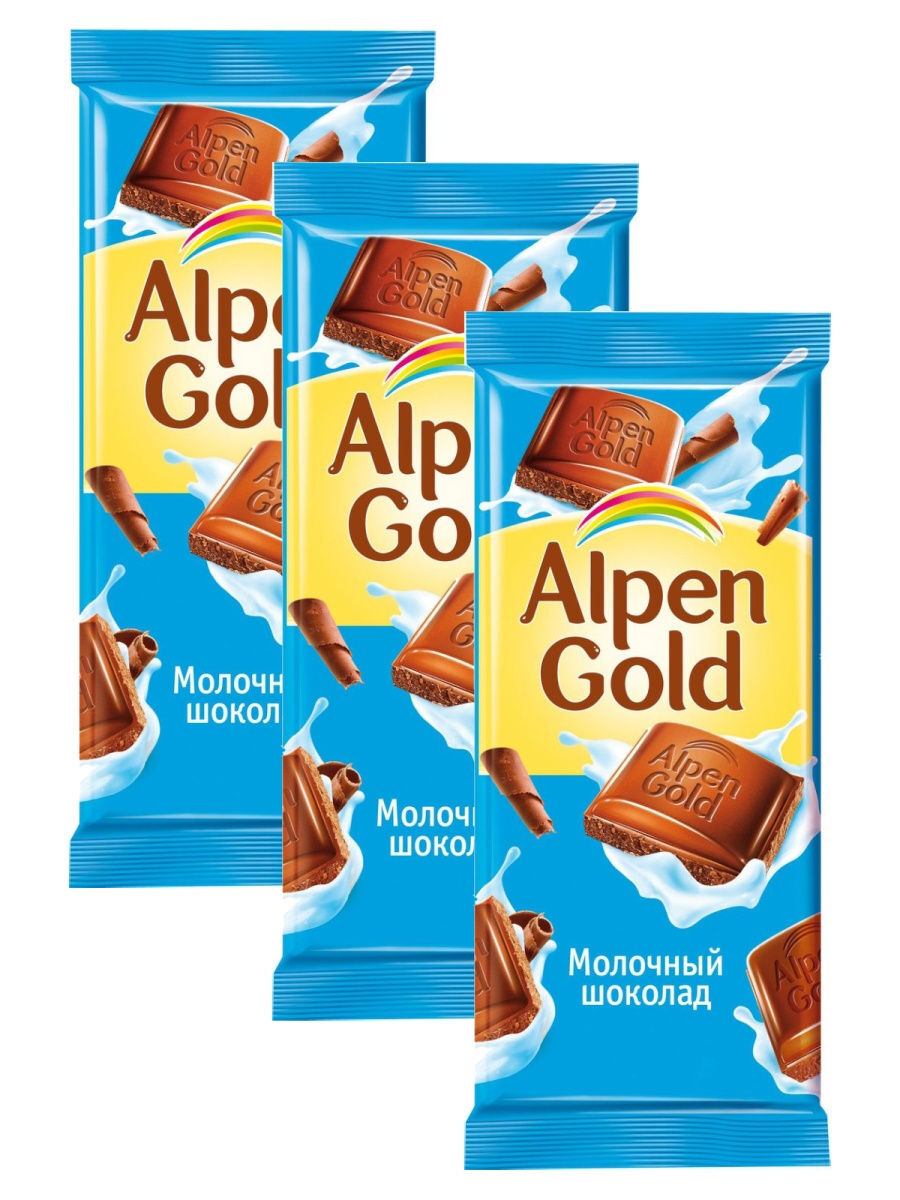 Alpen Gold 85 гр молочный