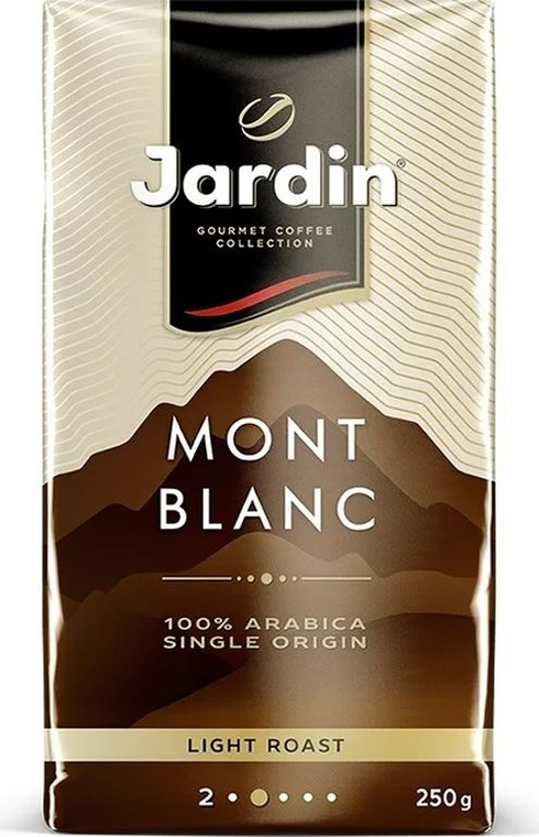 Кофе Jardin Mont Blanc молотый 250 г (3 уп) — купить в интернет ...