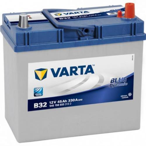 Varta Аккумулятор автомобильный, 45 А•ч, Обратная (-/+) полярность