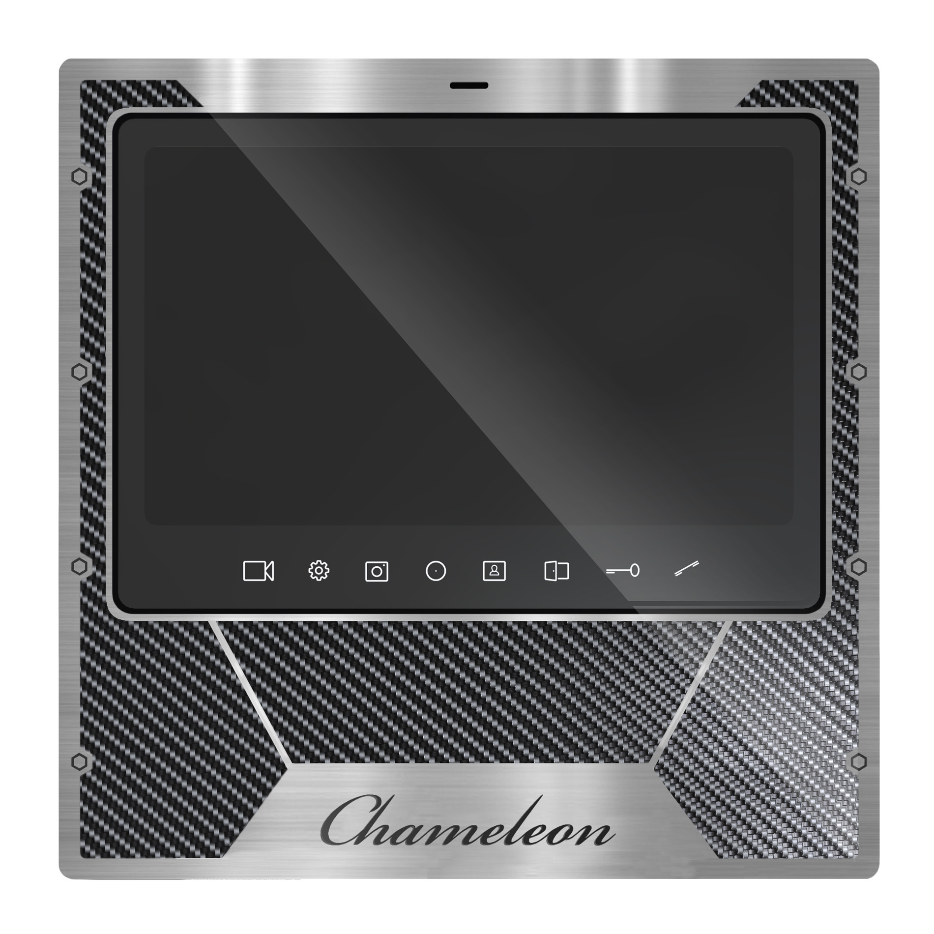 Видеодомофон Chameleon Model W, 1024x600 купить по низким ценам в  интернет-магазине OZON (173110242)