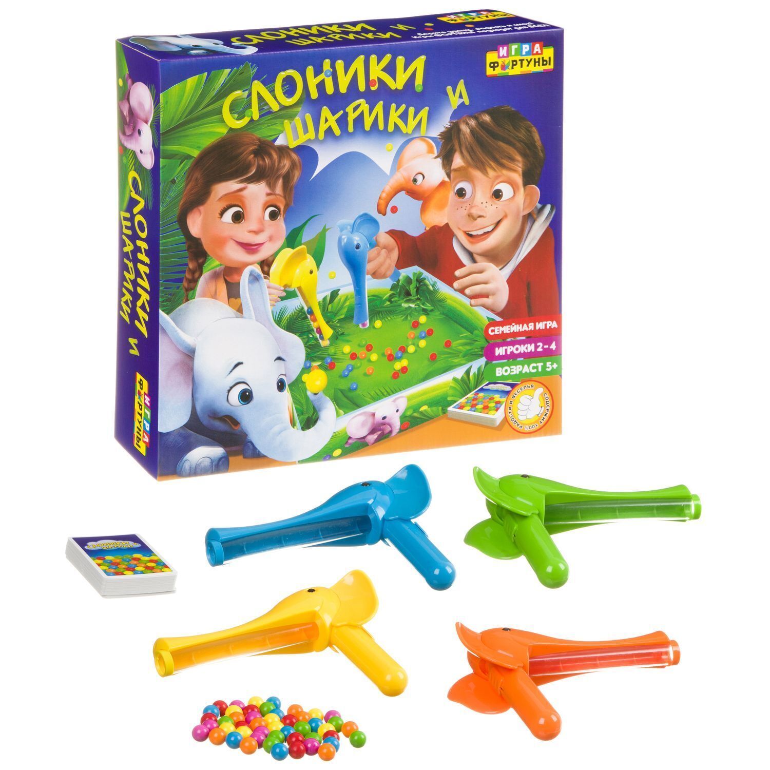 Настольная семейная игра 