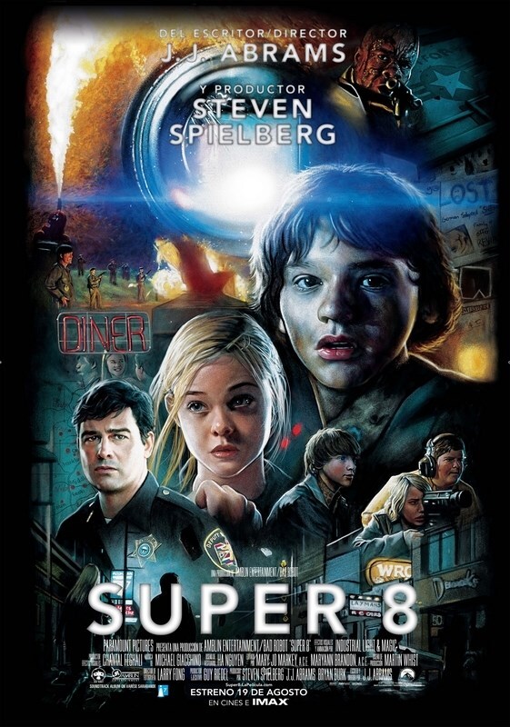 Киноафиша Super 8, ТРК «Yolka», Йошкар-Ола