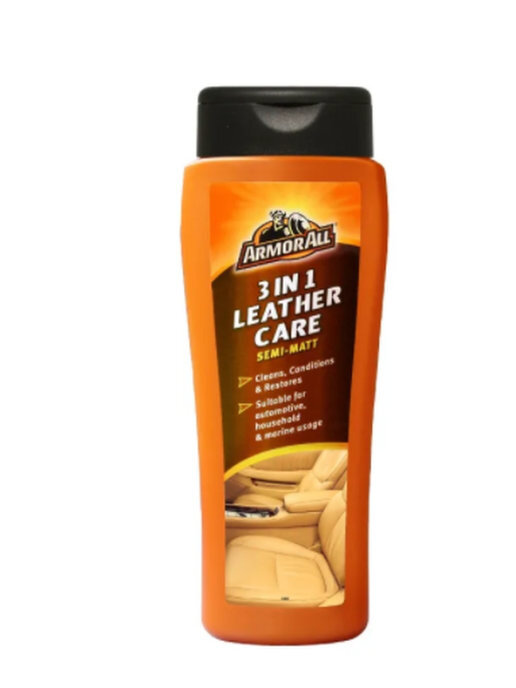 3-in-1 Leather Care – Semi Matt