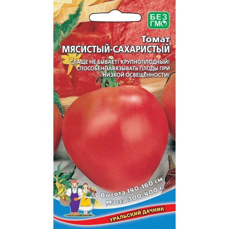 Помидор дачник описание сорта отзывы. Мясистый сахаристый томат Уральский. Томат мясистый сахаристый 20шт. Томат Дачник (20шт). Томат Уральский Дачник.