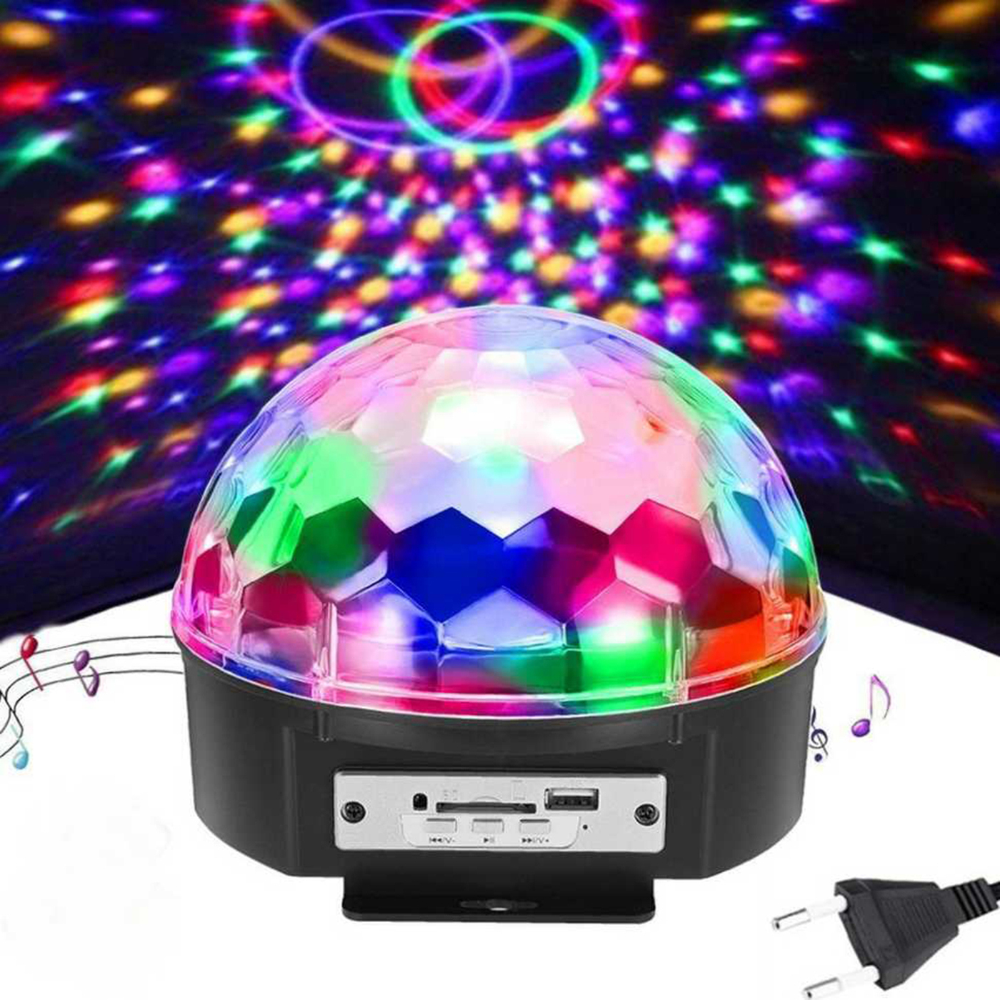 Светодиодный диско - шар led Crystal Magic Ball Light