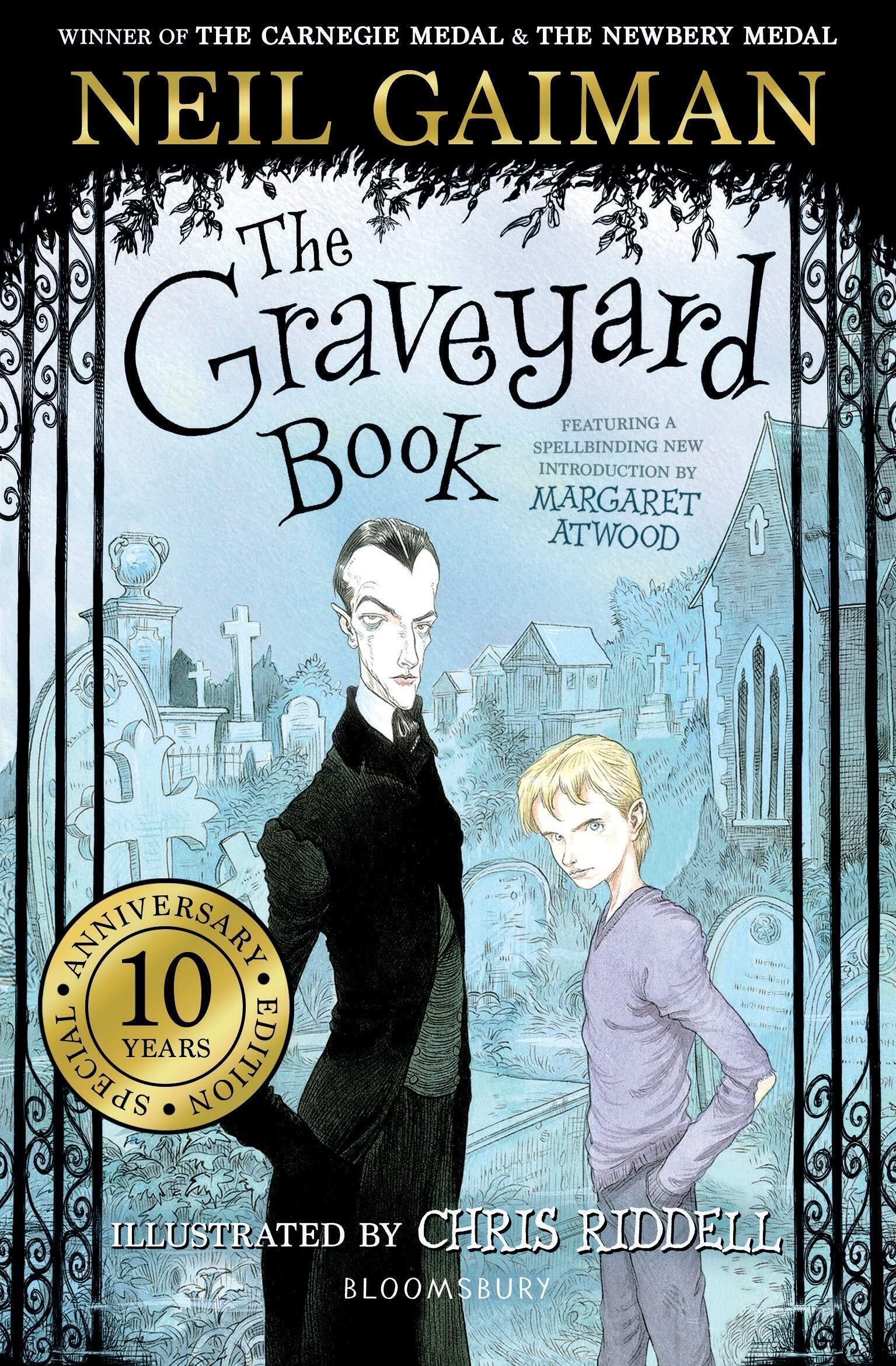 The Graveyard Book | Гейман Нил