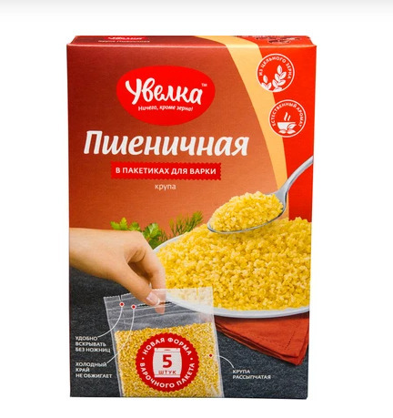 Каша пшеничная дикси