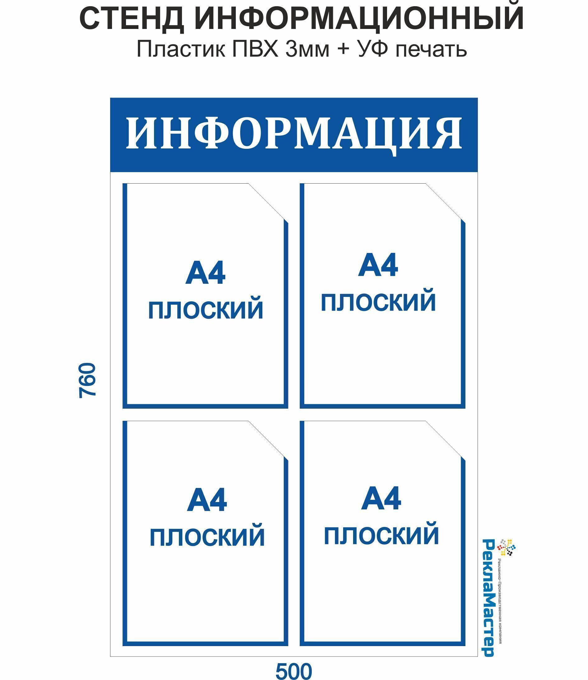 Прикроватная информационная доска для больниц