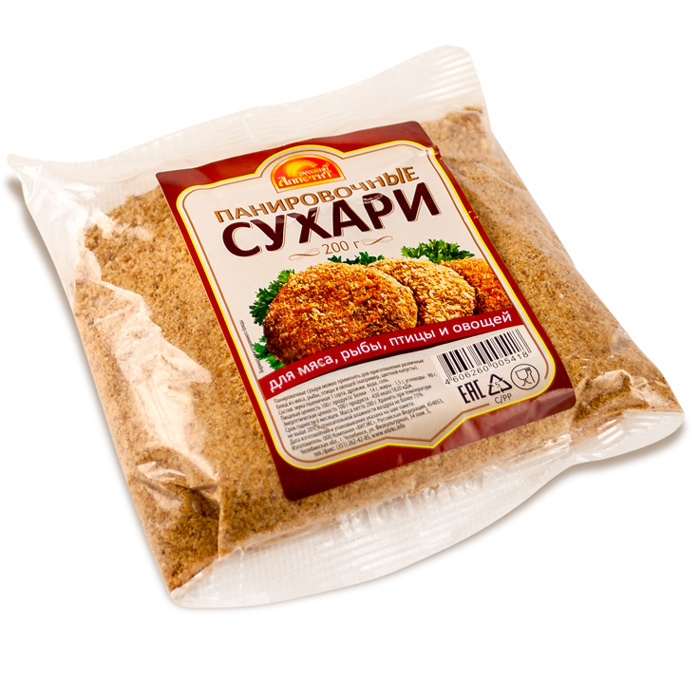 Сухари для панировки